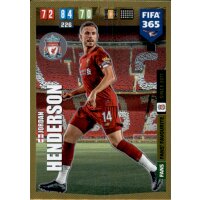 29 - Jordan Henderson - Fans Favourite - 2020