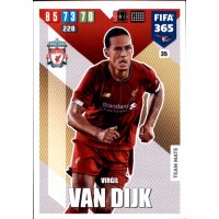 35 - Virgil van Dijk  - Basis Karte - 2020