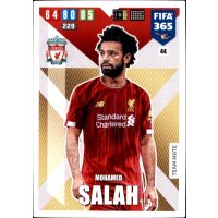 44 - Mohamed Salah - Basis Karte - 2020