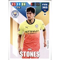 54 - John Stones  - Basis Karte - 2020