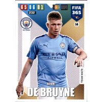 58 - Kevin De Bruyne - Basis Karte - 2020