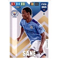 60 - Leroy Sane  - Basis Karte - 2020