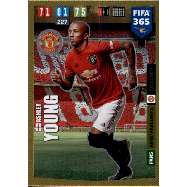 66 - Ashley Young - Fans Favourite - 2020