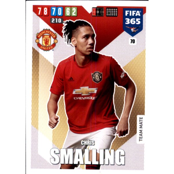 70 - Chris Smalling  - Basis Karte - 2020