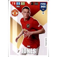 72 - Phil Jones  - Basis Karte - 2020