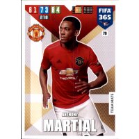 79 - Anthony Martial  - Basis Karte - 2020