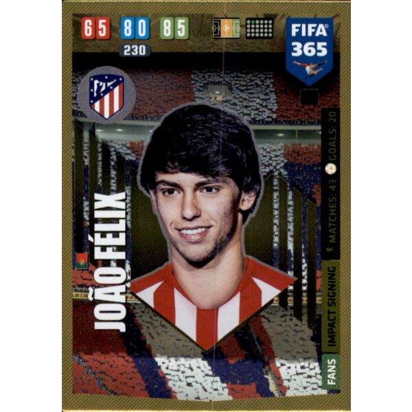 86 - Joao Felix - Impact Signing - 2020