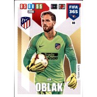 88 - Jan Oblak - Basis Karte - 2020