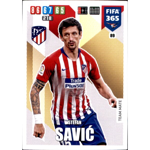 89 - Stefan Savic  - Basis Karte - 2020