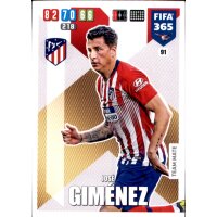 91 - Jose Gimenez  - Basis Karte - 2020