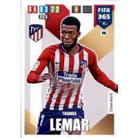 96 - Thomas Lemar  - Basis Karte - 2020