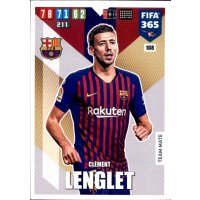 108 - Clement Lenglet  - Basis Karte - 2020