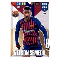 109 - Nelson Semedo  - Basis Karte - 2020