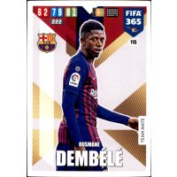 115 - Ousmane Dembele   - Basis Karte - 2020