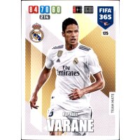 125 - Raphael Varane  - Basis Karte - 2020