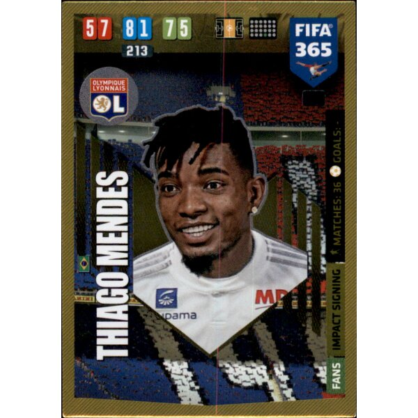 140 - Thiago Mendes - Impact Signing - 2020