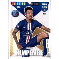 163 - Presnel Kimpembe  - Basis Karte - 2020