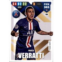 166 - Marco Verratti  - Basis Karte - 2020