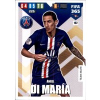 167 - Angel Di Maria  - Basis Karte - 2020