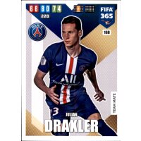 168 - Julian Draxler - Basis Karte - 2020