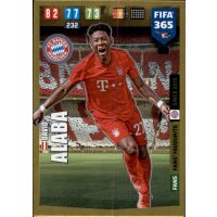 173 - David Alaba - Fans Favourite - 2020