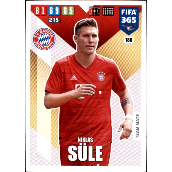 180 - Niklas Süle  - Basis Karte - 2020