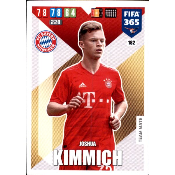 182 - Joshua Kimmich  - Basis Karte - 2020