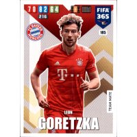 185 - Leon Goretzka  - Basis Karte - 2020