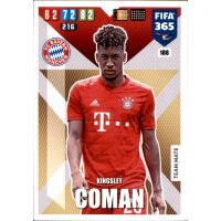 188 - Kingsley Coman - Basis Karte - 2020