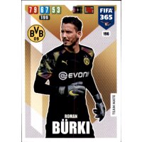 196 - Roman Bürki  - Basis Karte - 2020