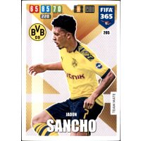 205 - Jadon Sancho  - Basis Karte - 2020