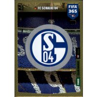 208 - FC Schalke 04 - Club Karte - 2020