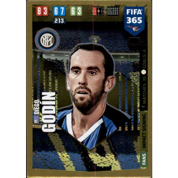 228 - Diego Godin - Impact Signing - 2020