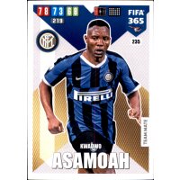 235 - Kwadwo Asamoah  - Basis Karte - 2020