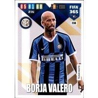 238 - Borja Valero  - Basis Karte - 2020