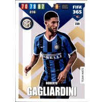 239 - Roberto Gagliardini  - Basis Karte - 2020