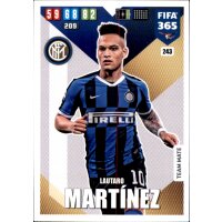 243 - Lautaro Martinez  - Basis Karte - 2020