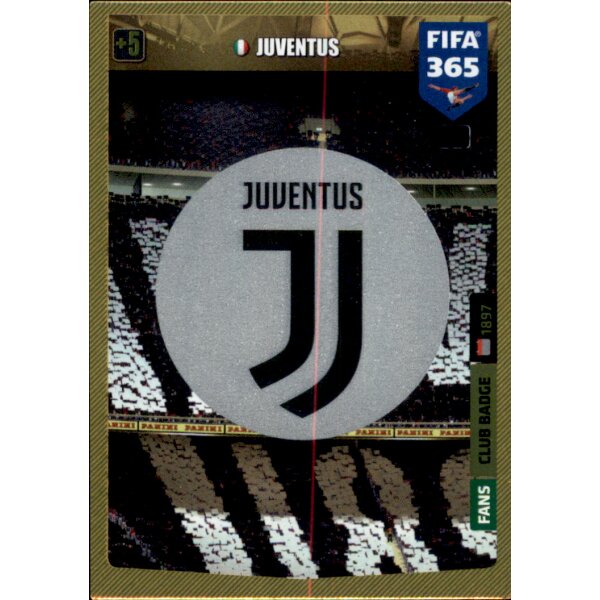 244 - Juventus Turin - Club Karte - 2020