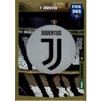 244 - Juventus Turin - Club Karte - 2020