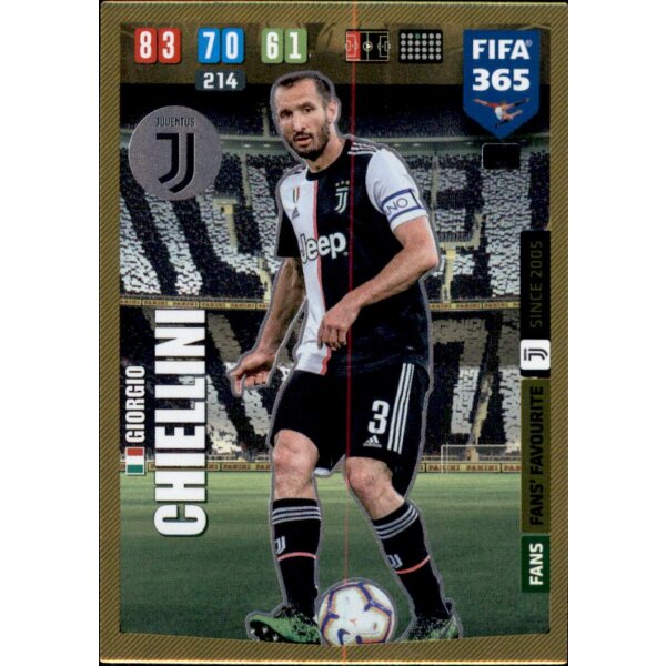 245 - Giorgio Chiellini - Fans Favourite - 2020