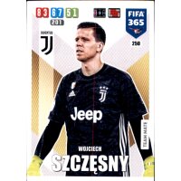 250 - Wojciech Szczesny - Basis Karte - 2020