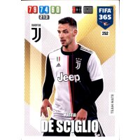 252 - Mattia De Sciglio - Basis Karte - 2020