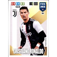 261 - Cristiano Ronaldo - Basis Karte - 2020