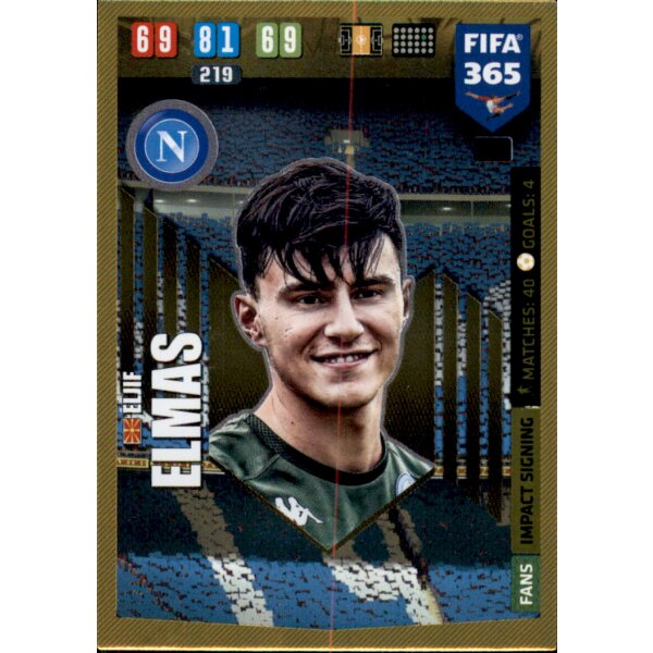 266 - Eljif Elmas - Impact Signing - 2020