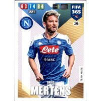 279 - Dries Mertens - Basis Karte - 2020