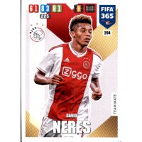 294 - David Neres  - Basis Karte - 2020