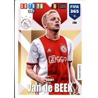 296 - Donny van de Beek  - Basis Karte - 2020