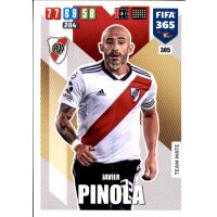 305 - Javier Pinola  - Basis Karte - 2020