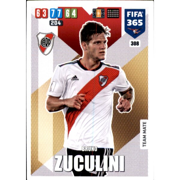 308 - Bruno Zuculini  - Basis Karte - 2020