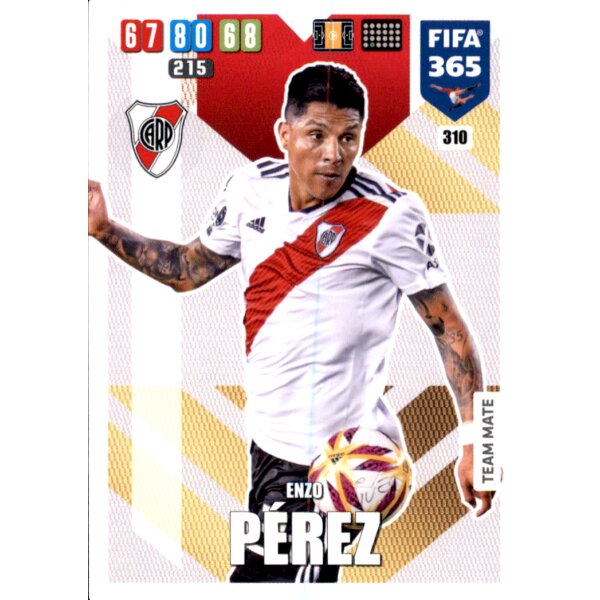 310 - Enzo Perez  - Basis Karte - 2020